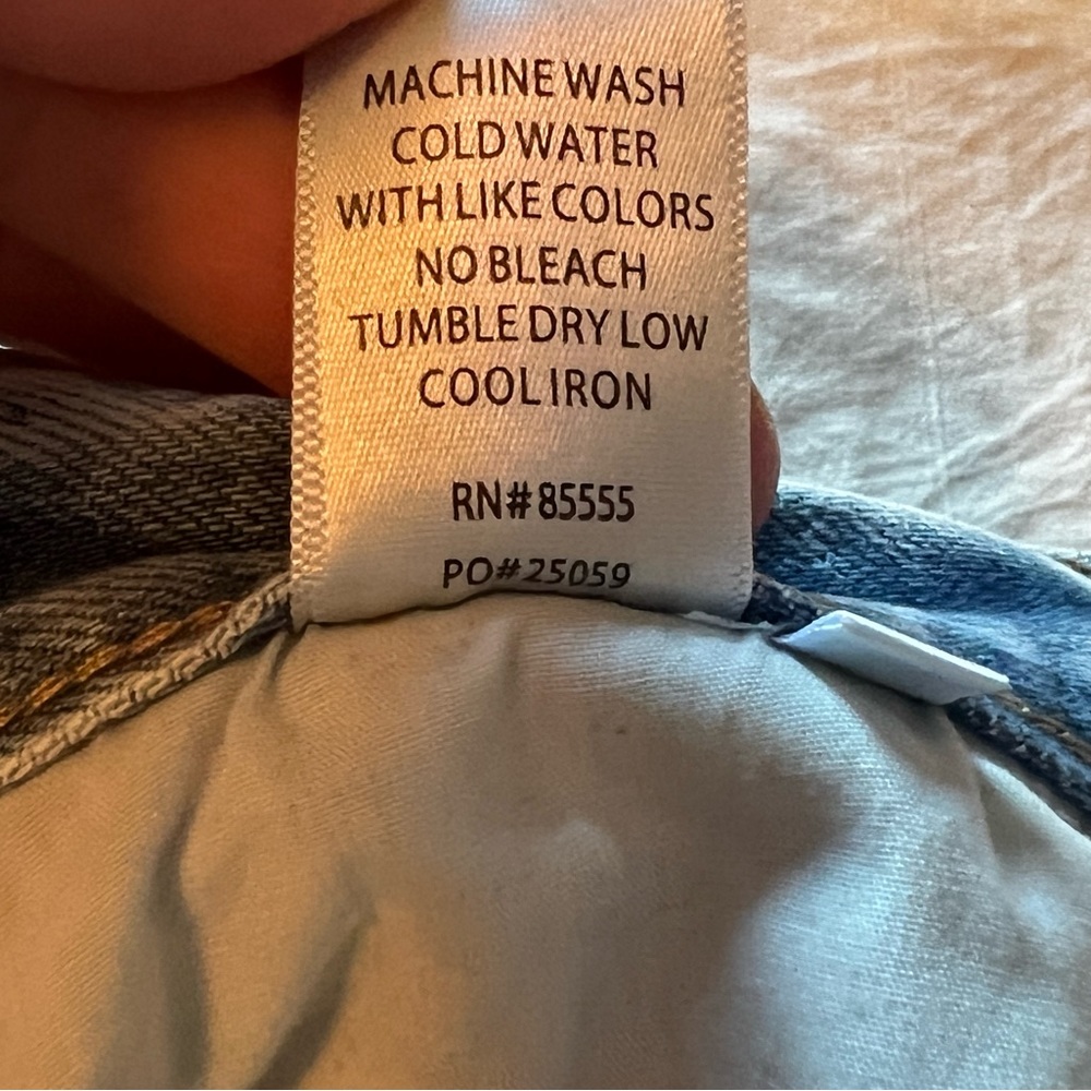 Pistola Presley High Rise Relaxed Roller Jeans in color By My Side 26 - Picture 11 of 11